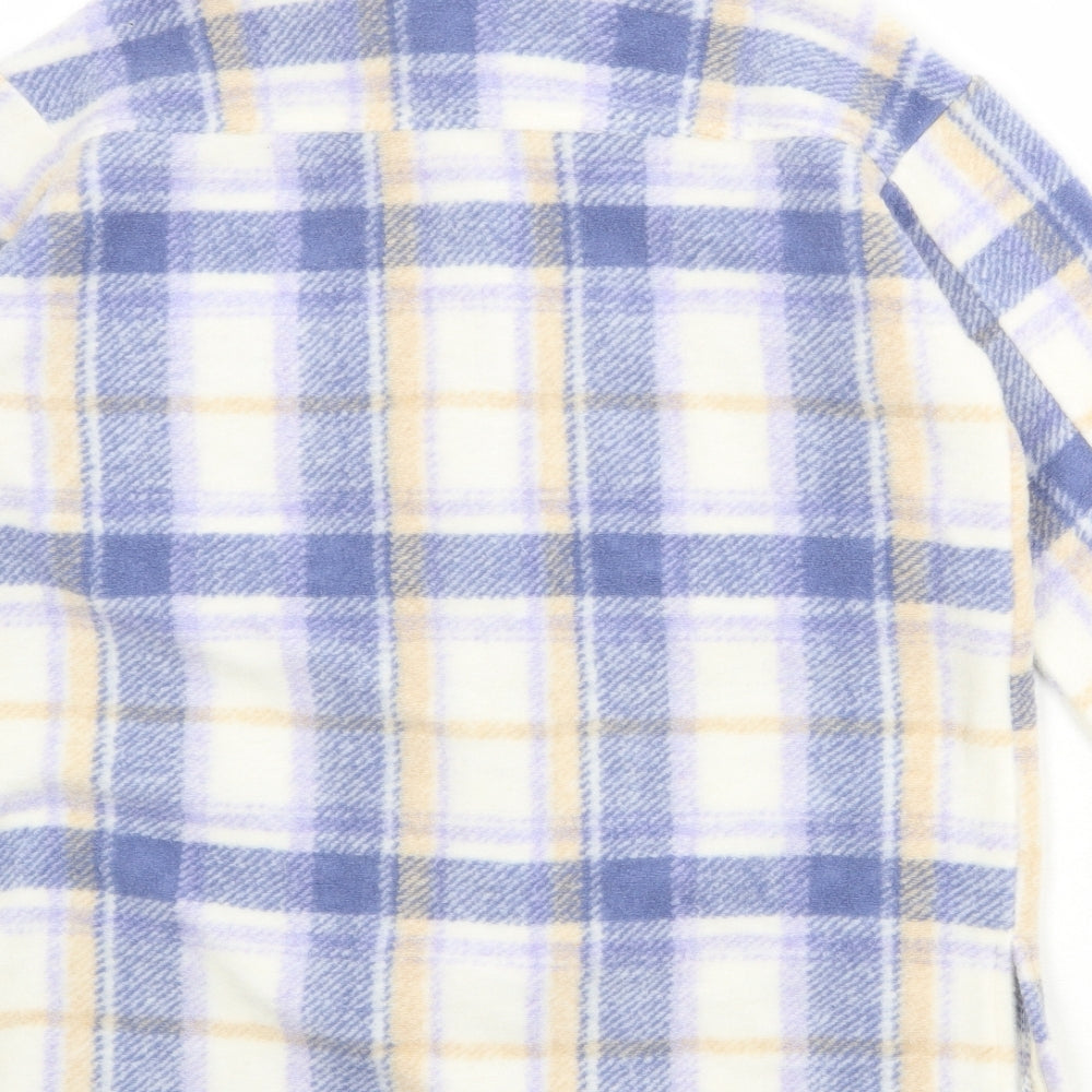 Marks and Spencer Girls Multicoloured Geometric Jacket Size 9-10 Years Snap