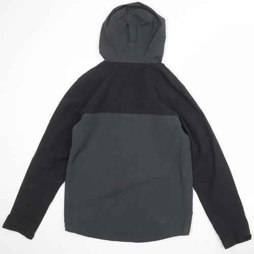 Peter Storm Mens Grey Windbreaker Jacket Size S Zip
