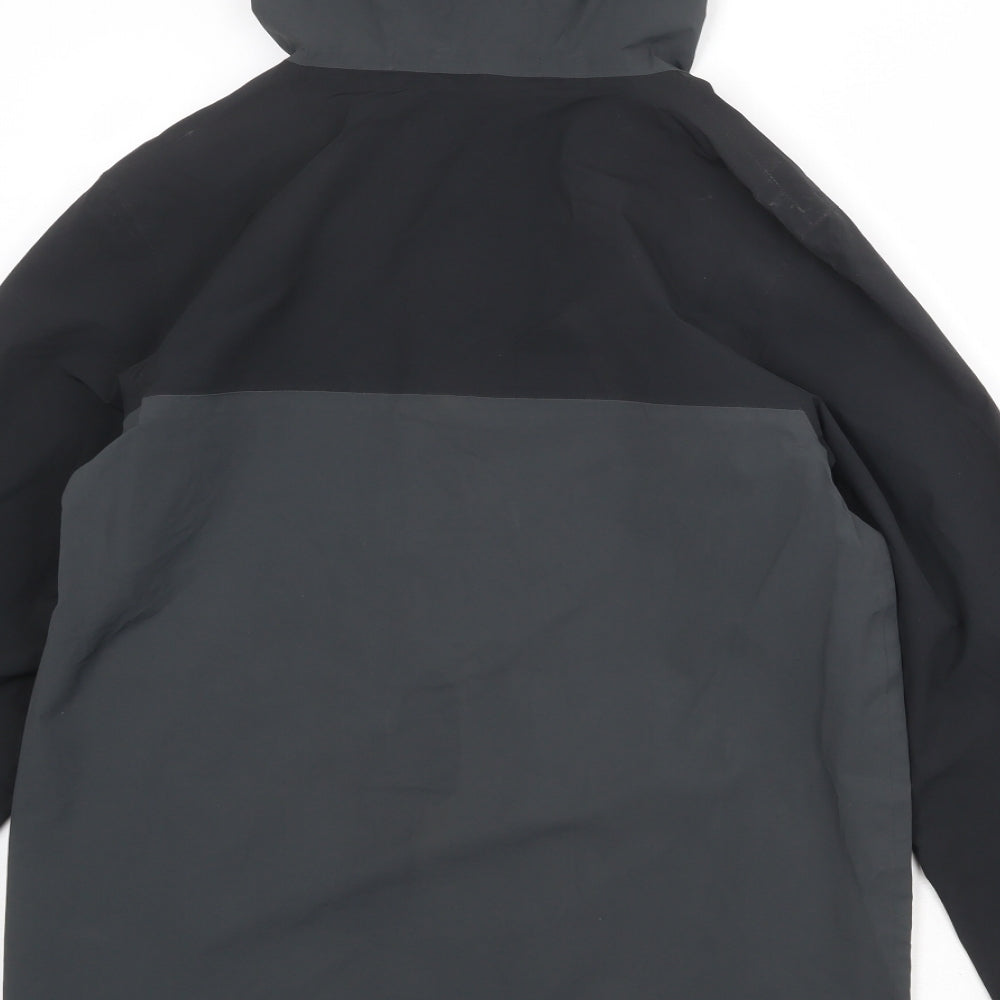 Peter Storm Mens Grey Windbreaker Jacket Size S Zip