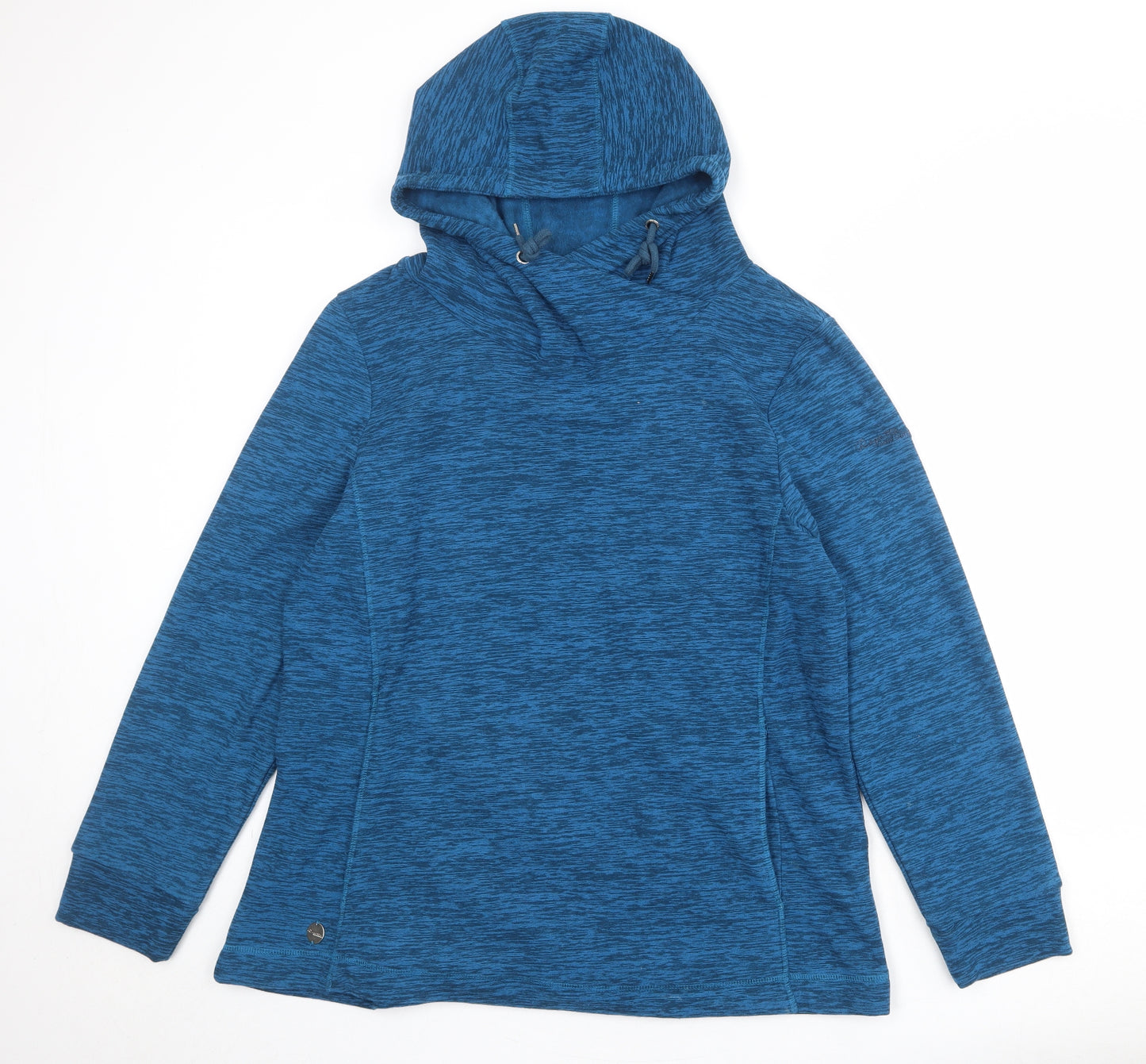 Regatta Womens Blue Polyester Pullover Hoodie Size 20 Pullover