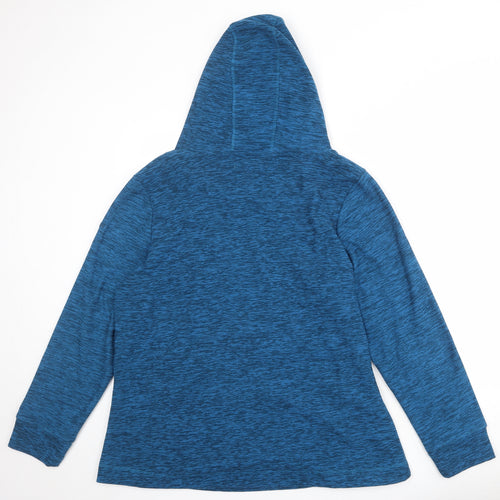 Regatta Womens Blue Polyester Pullover Hoodie Size 20 Pullover