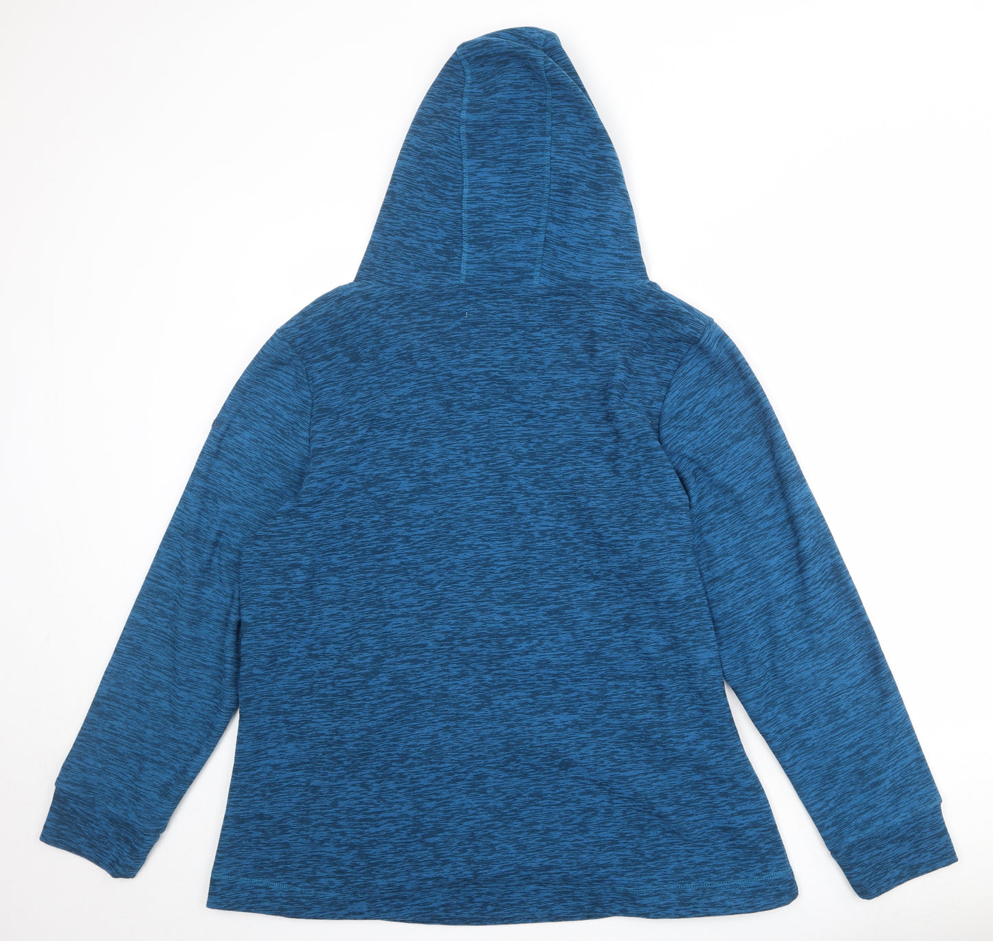 Regatta Womens Blue Polyester Pullover Hoodie Size 20 Pullover