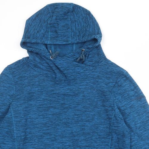 Regatta Womens Blue Polyester Pullover Hoodie Size 20 Pullover