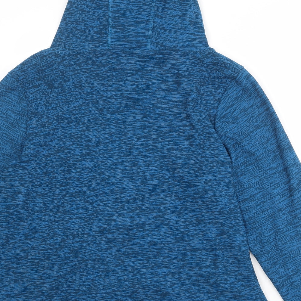Regatta Womens Blue Polyester Pullover Hoodie Size 20 Pullover