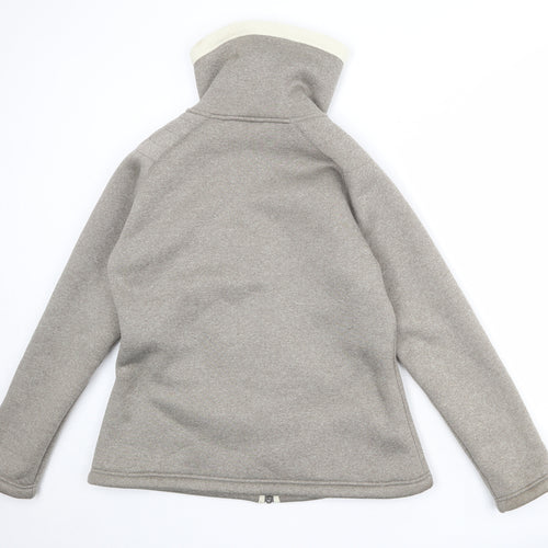 Jack Wolfskin Womens Beige Jacket Size 16 Zip