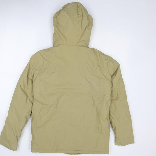 Lee Cooper Mens Beige Jacket Size L Zip