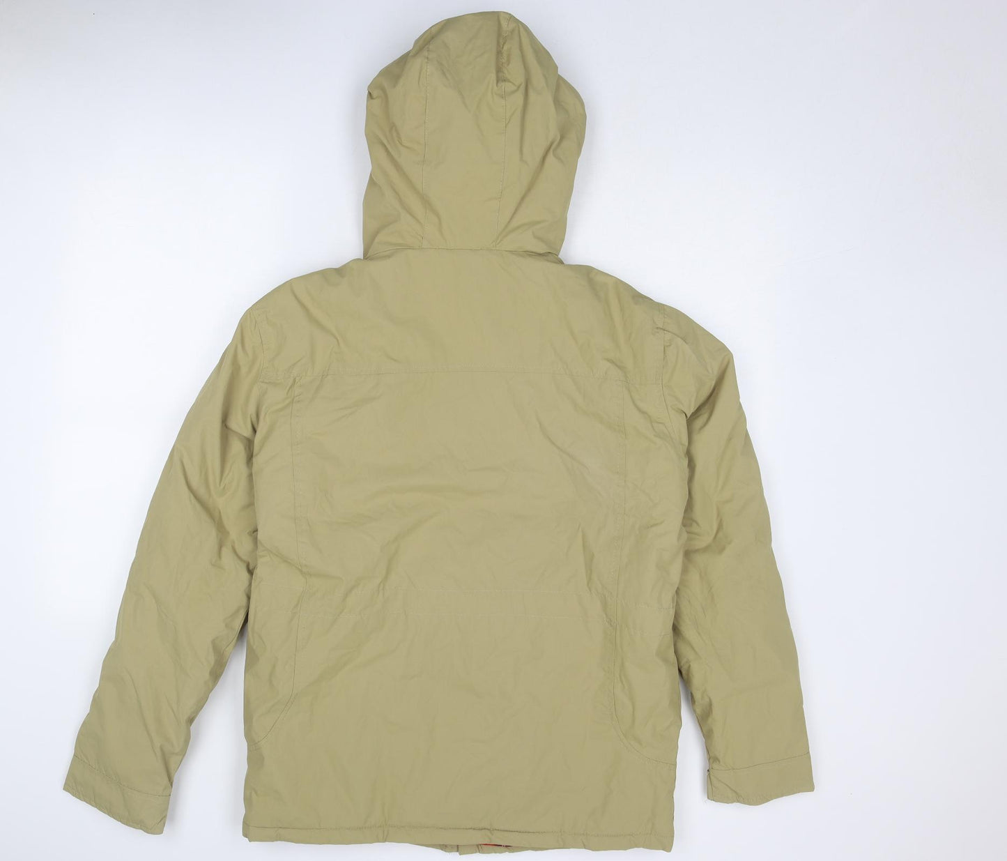 Lee Cooper Mens Beige Jacket Size L Zip