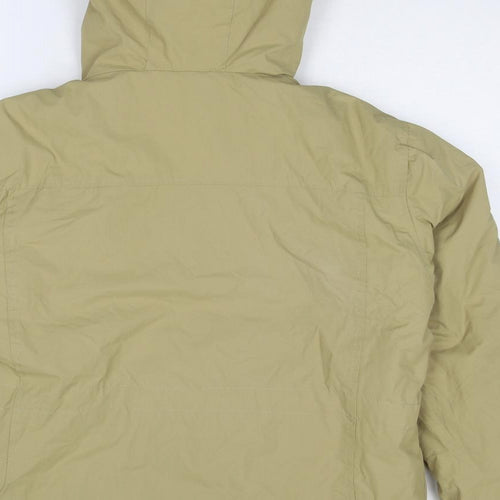 Lee Cooper Mens Beige Jacket Size L Zip