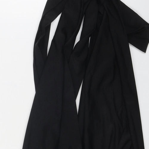 Boohoo Womens Black Polyester One Piece Size 14
