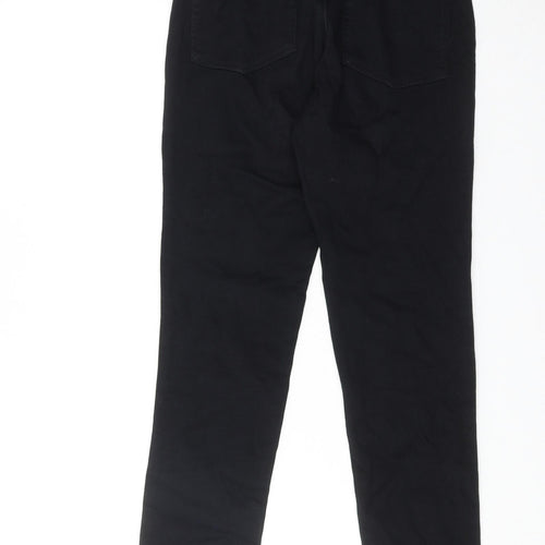 Led Womens Black Cotton Skinny Jeans Size 28 in Regular