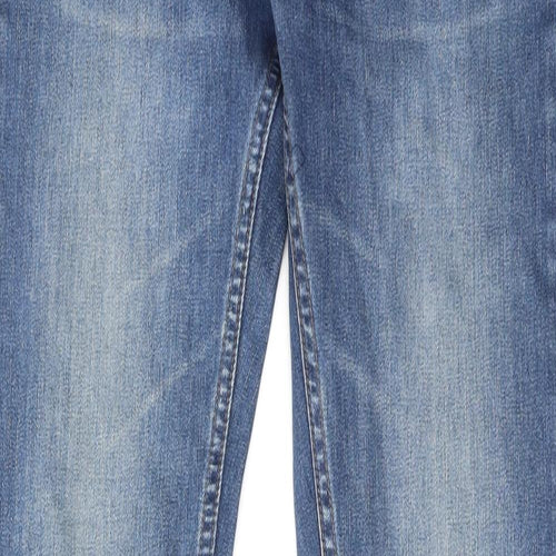 Cheap Monday Mens Blue Cotton Skinny Jeans Size 30 in L36 in Regular Zip