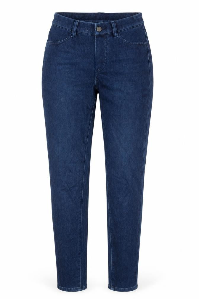 Uniqlo Womens Blue Cotton Skinny Jeans Size 26 in Regular
