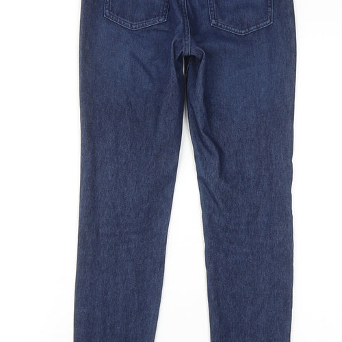 Uniqlo Womens Blue Cotton Skinny Jeans Size 26 in Regular