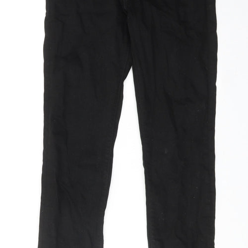 Signature by Levi Strauss & Co. Mens Black Cotton Skinny Jeans Size 31 in L32 in Regular Zip