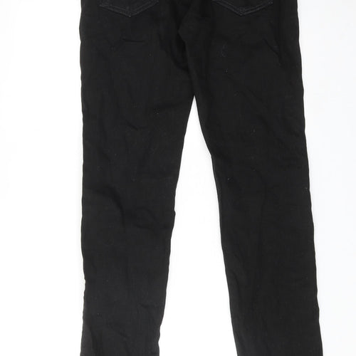 Signature by Levi Strauss & Co. Mens Black Cotton Skinny Jeans Size 31 in L32 in Regular Zip