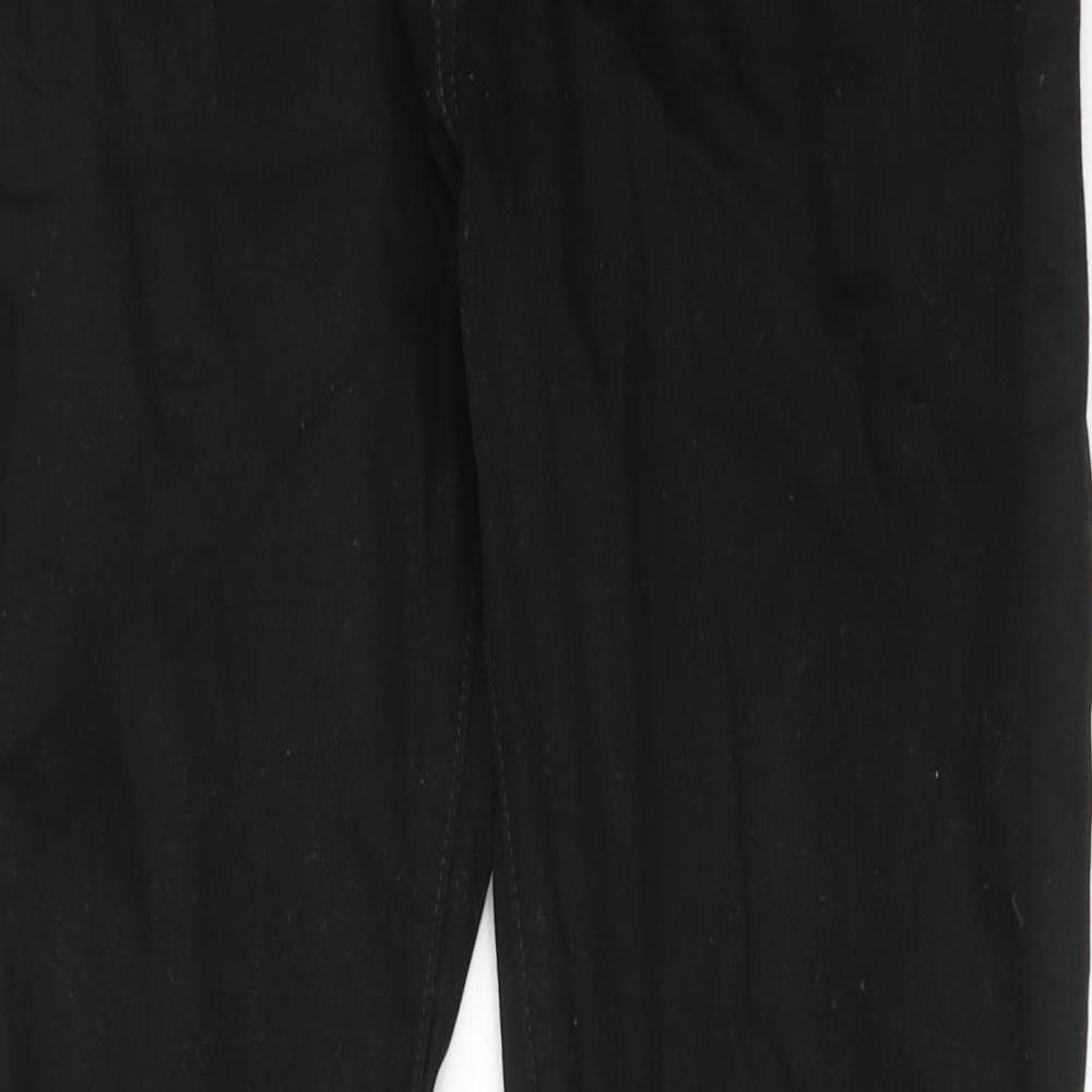 Signature by Levi Strauss & Co. Mens Black Cotton Skinny Jeans Size 31 in L32 in Regular Zip