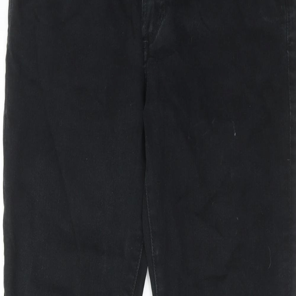 Gap Mens Black Cotton Skinny Jeans Size 30 in L30 in Regular Zip