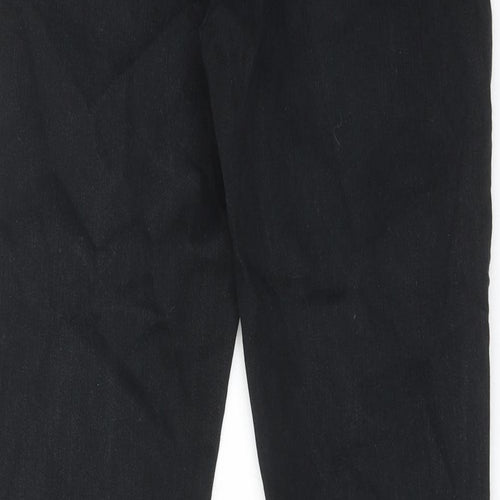 Gap Mens Black Cotton Skinny Jeans Size 30 in L30 in Regular Zip