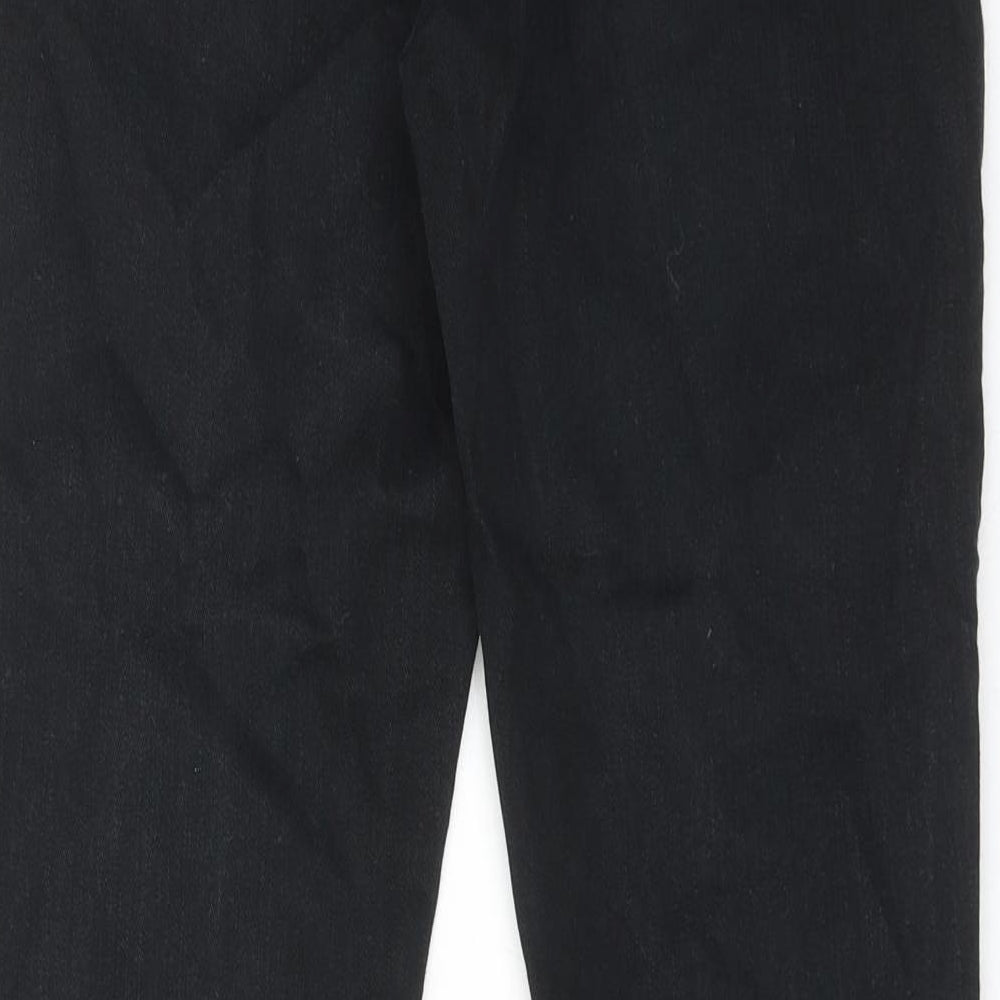 Gap Mens Black Cotton Skinny Jeans Size 30 in L30 in Regular Zip