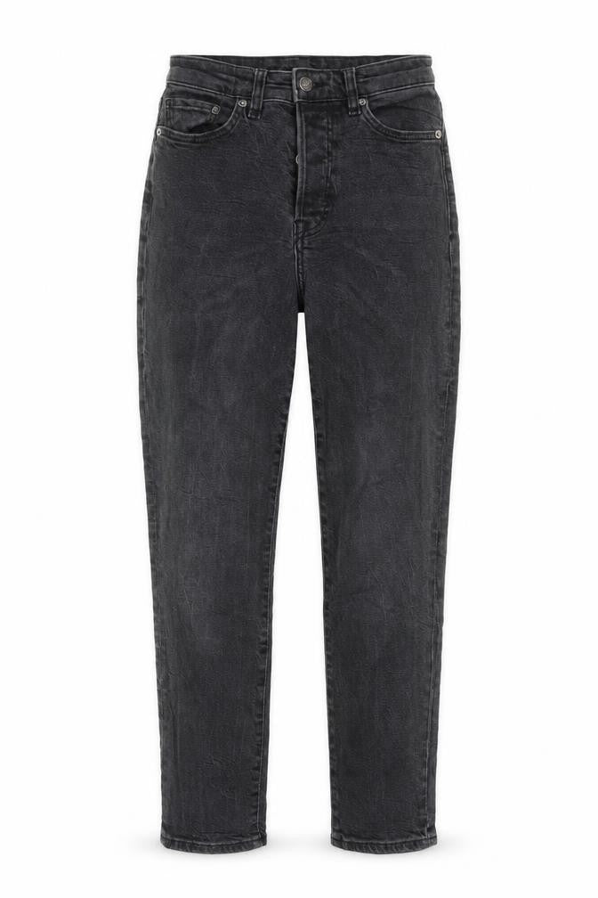 H&M Womens Grey Cotton Skinny Jeans Size 8 Regular Zip