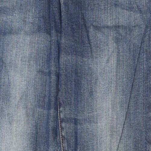 Gap Mens Blue Cotton Skinny Jeans Size 30 in L30 in Regular Zip