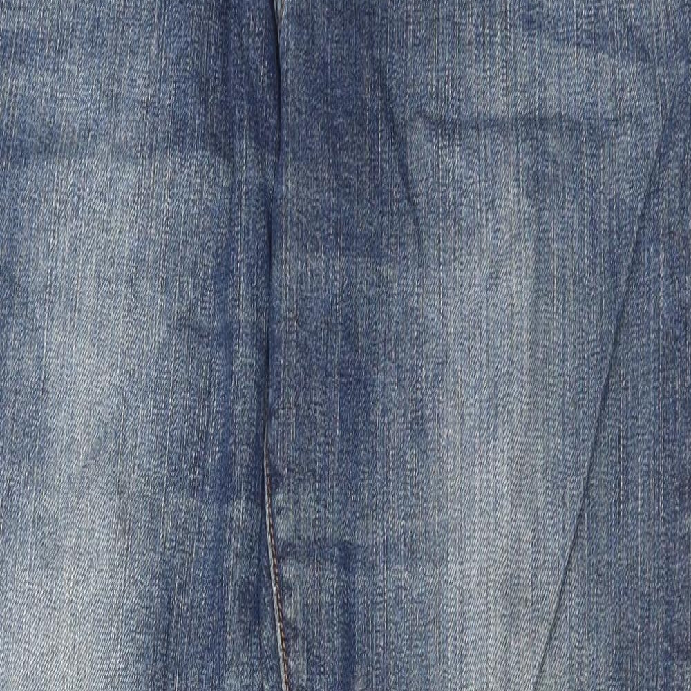 Gap Mens Blue Cotton Skinny Jeans Size 30 in L30 in Regular Zip