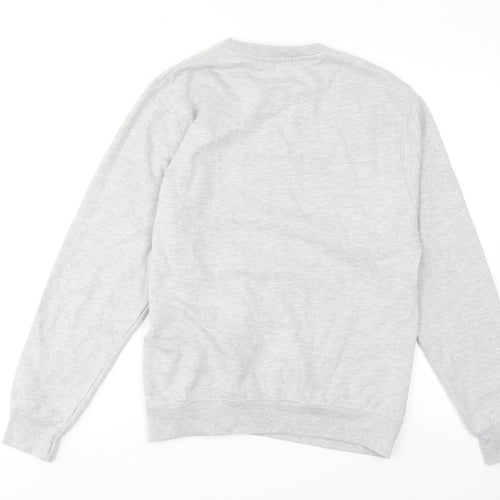 Save the People Womens Grey Cotton Pullover Sweatshirt Size S Pullover - Christmas
