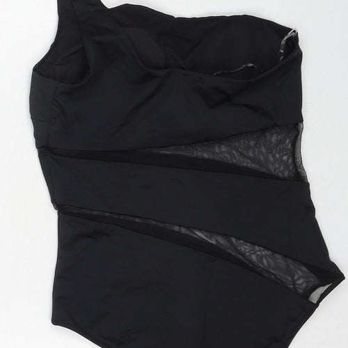 Oysho Womens Black Polyester One Piece Size M
