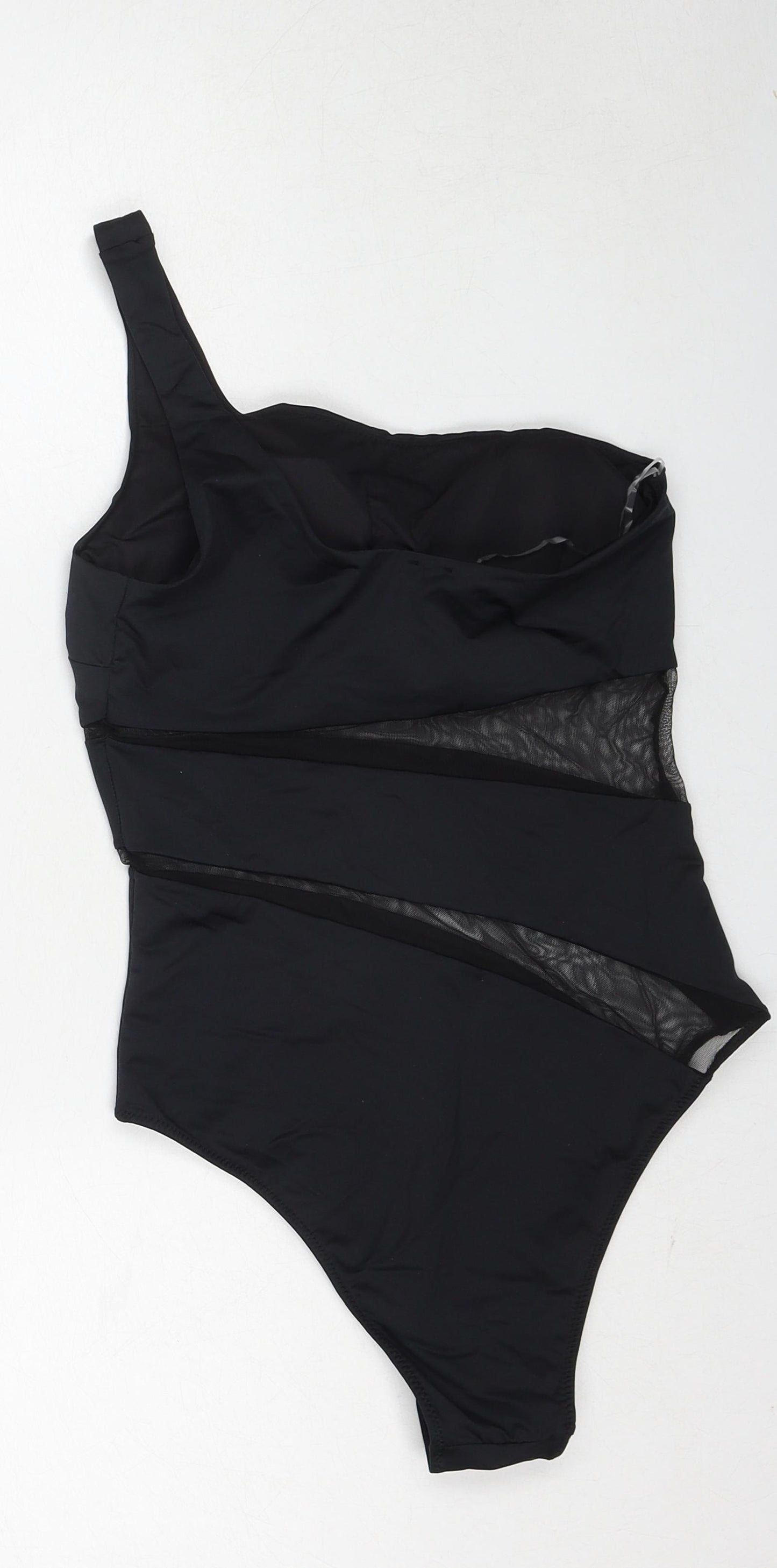 Oysho Womens Black Polyester One Piece Size M