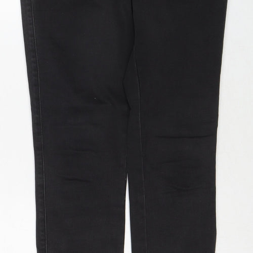NEXT Womens Black Cotton Jegging Jeans Size 10 Regular