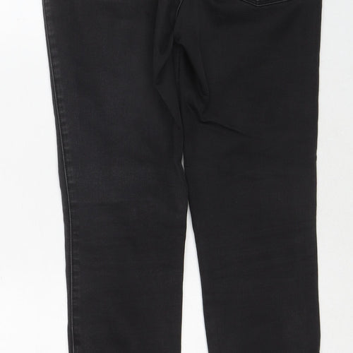 NEXT Womens Black Cotton Jegging Jeans Size 10 Regular
