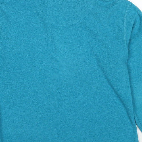 Regatta Womens Blue Polyester Pullover Sweatshirt Size 12 Pullover