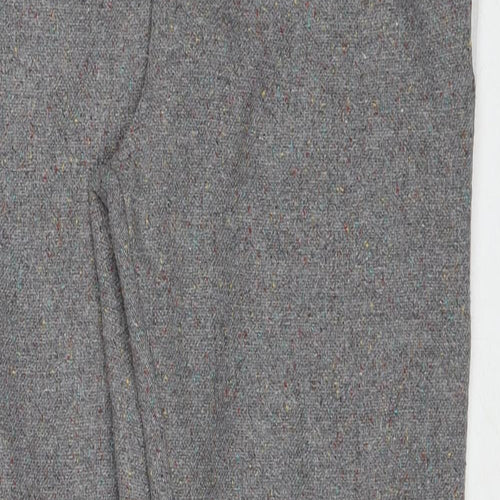 ASOS Mens Grey Polyester Jogger Trousers Size 32 in L32 in Regular Drawstring