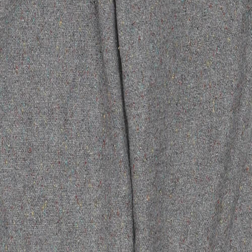ASOS Mens Grey Polyester Jogger Trousers Size 32 in L32 in Regular Drawstring