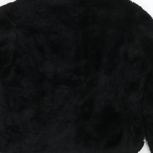 New Look Womens Black Jacket Size 12 Zip