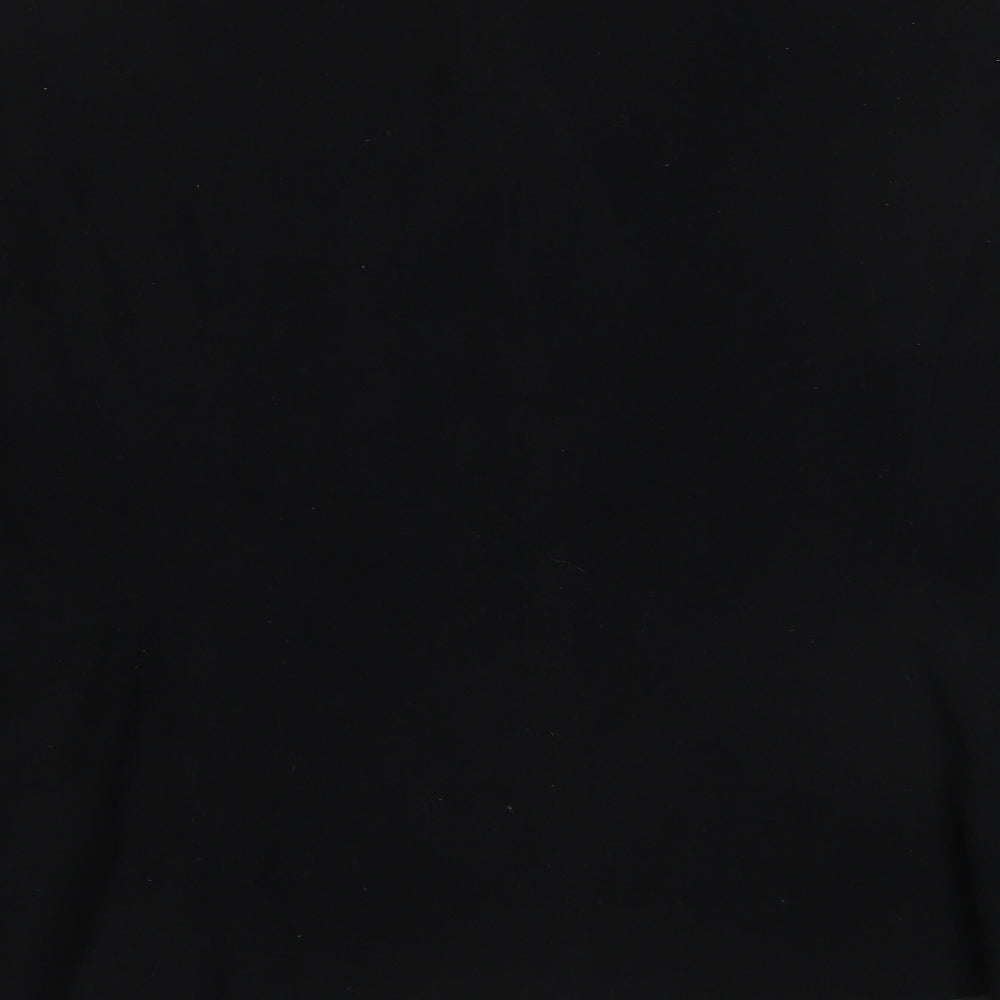 Wallis Womens Black Jacket Size 16 Zip