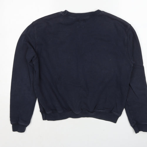 Paloma-Wool Womens Blue Cotton Pullover Sweatshirt Size M Pullover