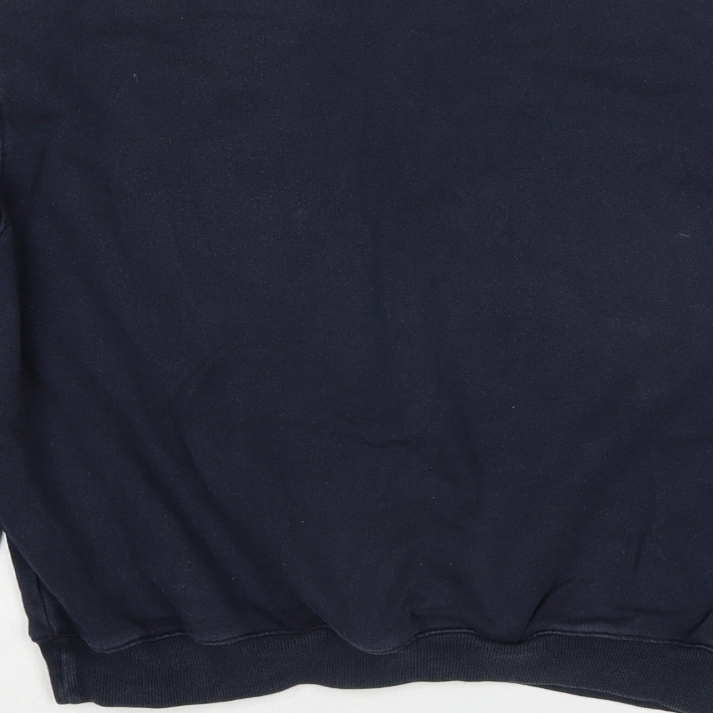 Paloma-Wool Womens Blue Cotton Pullover Sweatshirt Size M Pullover
