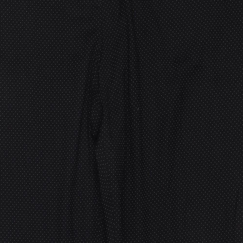 NEXT Womens Black Polyester Dress Pants Trousers Size 18 Regular Zip