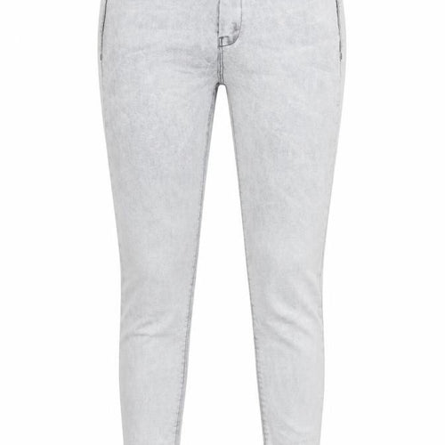 ASOS Womens Grey Cotton Skinny Jeans Size 12 Regular Zip