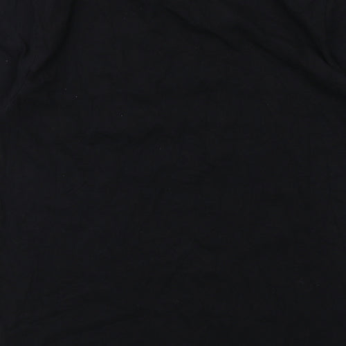 Joe Browns Mens Black Cotton T-Shirt Size M Round Neck - Jimmy Hendrix
