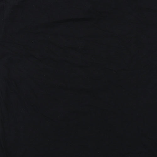 Spyro Mens Black Cotton T-Shirt Size L Round Neck - Spyro