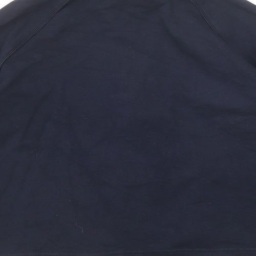 Marks and Spencer Womens Blue Jacket Size 14 Zip