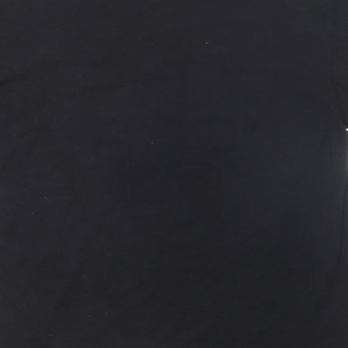 Marvel Mens Black Polyester T-Shirt Size XL Round Neck - Venom