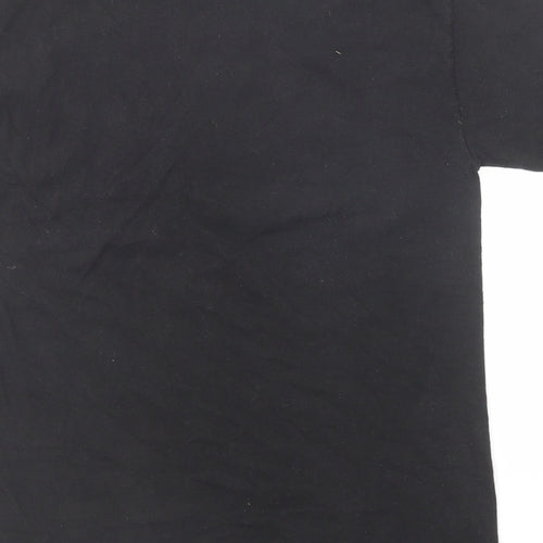 Champion Mens Black Cotton T-Shirt Size S Round Neck - Cincinnati Alumni