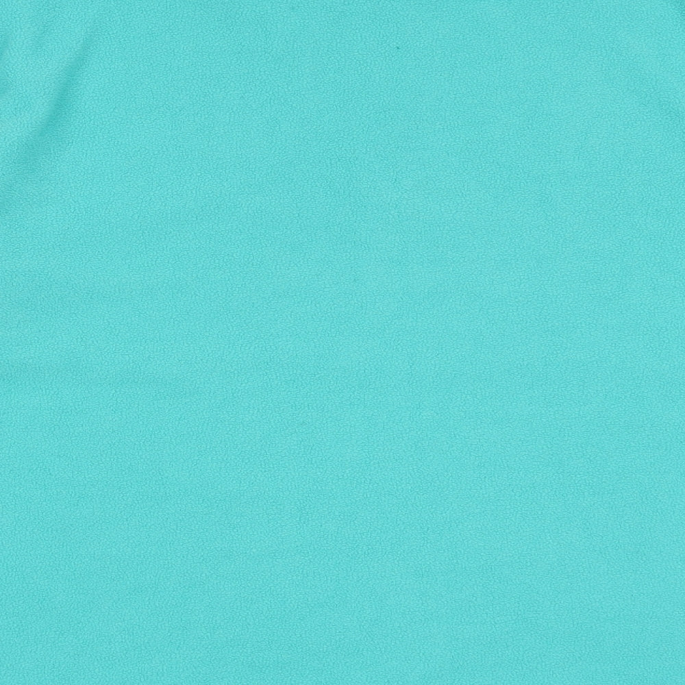 Regatta Womens Blue Polyester Pullover Sweatshirt Size 18 Zip