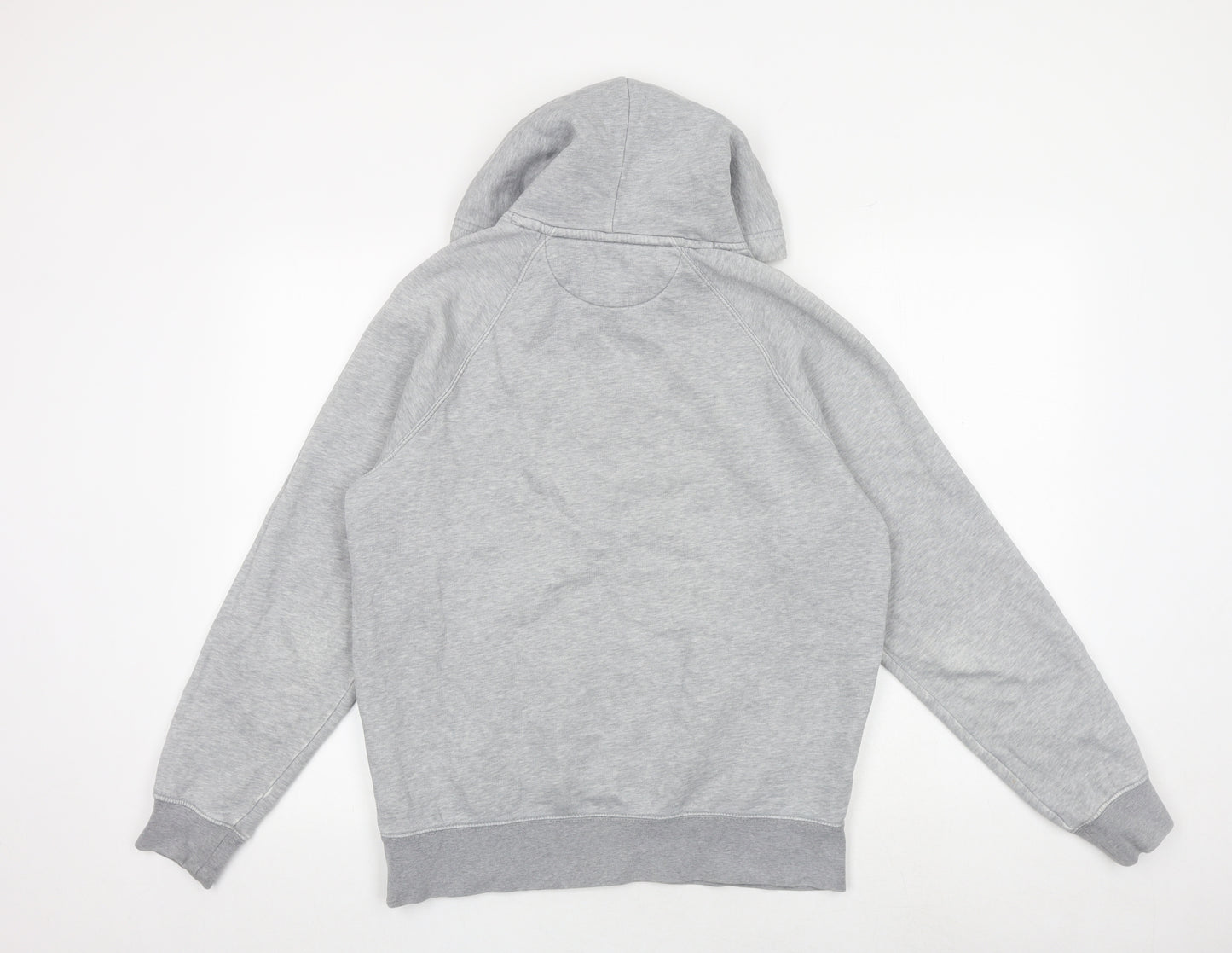 GANT Mens Grey Cotton Pullover Hoodie Size M