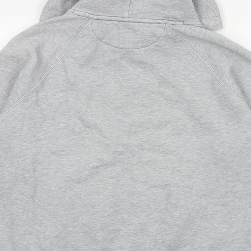 GANT Mens Grey Cotton Pullover Hoodie Size M