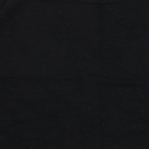 Trespass Mens Black Cotton Pullover Sweatshirt Size L