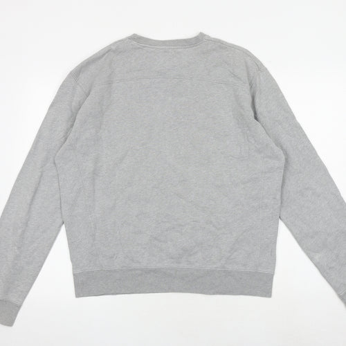 Levi's Mens Grey Cotton Pullover Sweatshirt Size L - Levi's 53